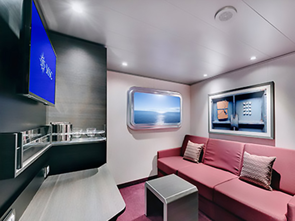 Cabine intérieure