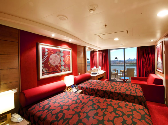 Cabine balcon
