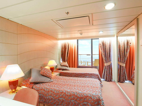Cabine balcon
