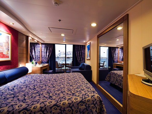 Cabine balcon