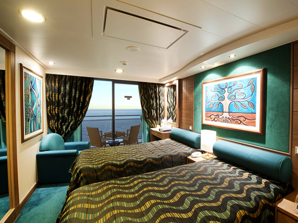 Cabine balcon