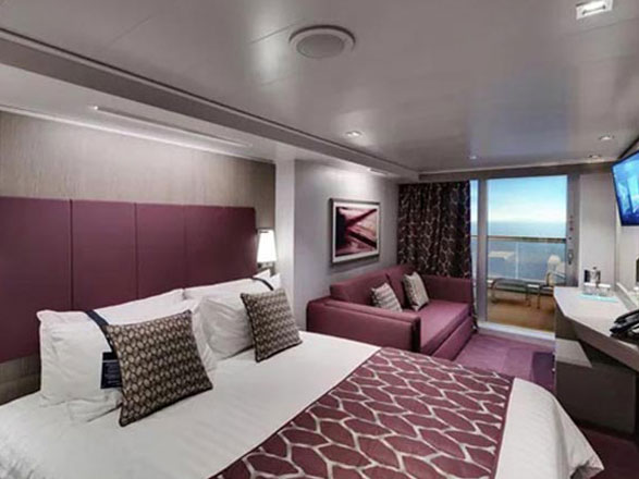 Cabine balcon