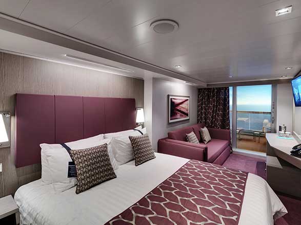 Cabine balcon