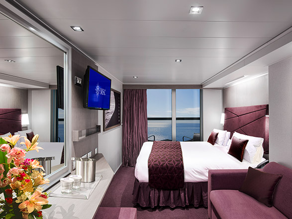 Cabine balcon
