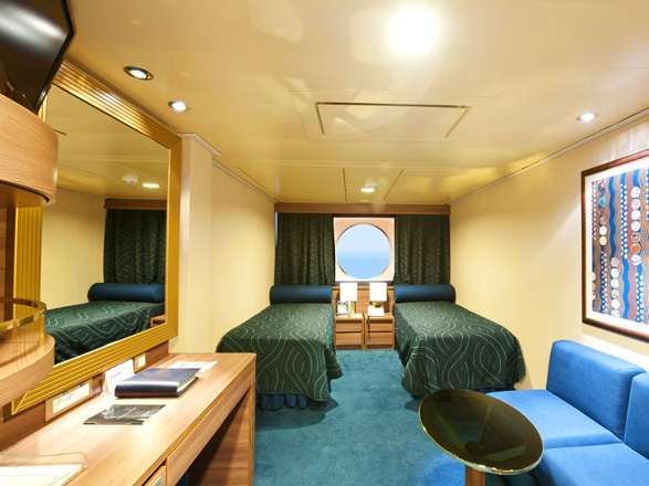 Cabine extérieure