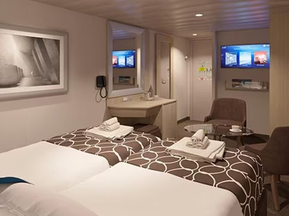 Cabine intérieure
