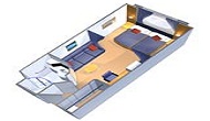 Photo cabine Navigator of the Seas