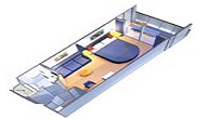 Photo cabine Navigator of the Seas