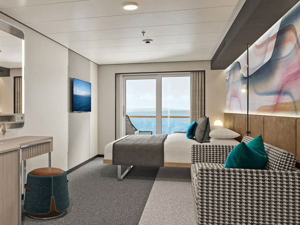 Cabine balcon