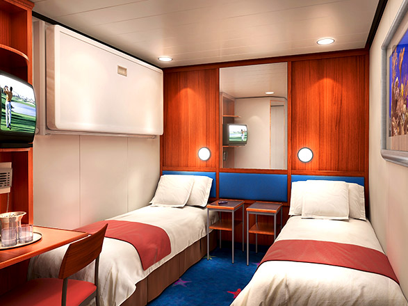 Cabine intérieure