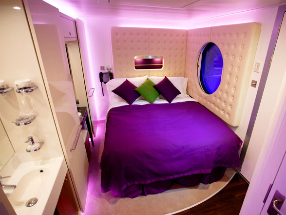 Cabine intérieure