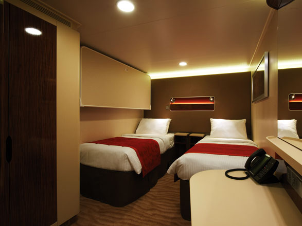 Cabine intérieure