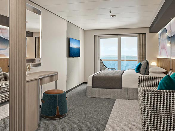 Cabine balcon