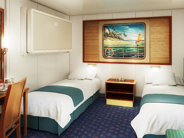 Cabine intérieure