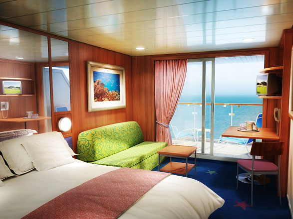 Cabine balcon