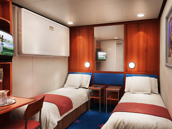 Cabine intérieure