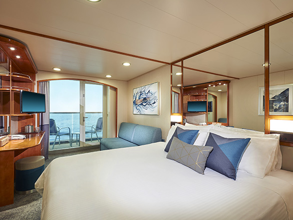 Cabine balcon