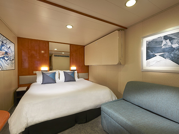 Cabine intérieure