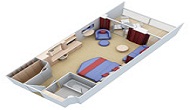 Photo cabine Oasis of the Seas