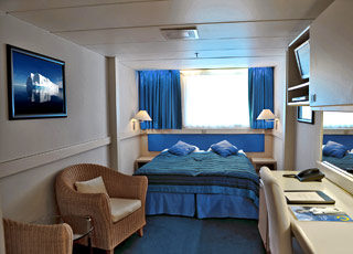 Cabine intérieure