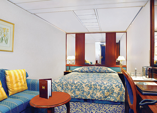 Cabine intérieure