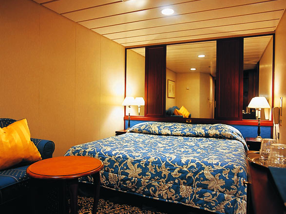 Cabine intérieure