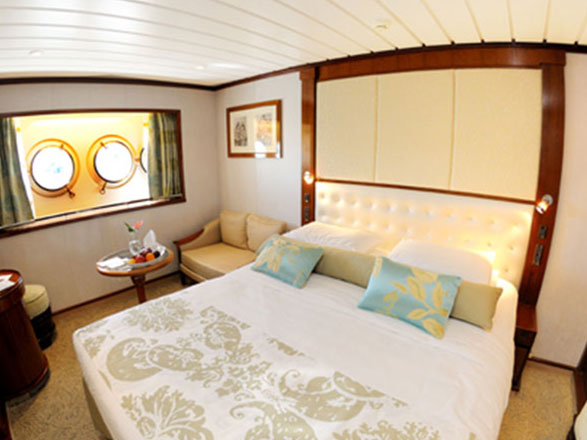 Cabine extérieure