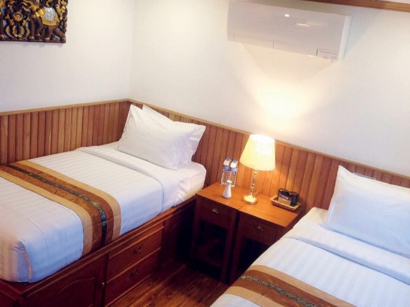 Photo cabine R/V Champa Pandaw