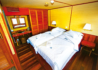 Cabine extérieure