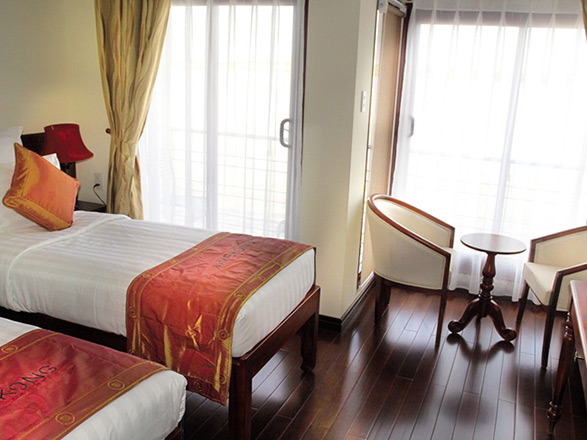 Photo cabine R/V Mekong Prestige