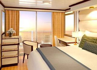 Cabine balcon