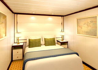 Cabine intérieure