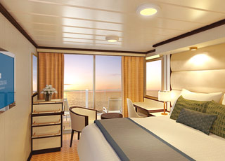 Cabine balcon