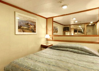 Cabine intérieure