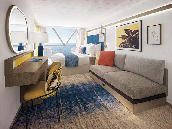 Cabine balcon