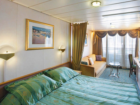 Cabine balcon