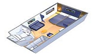 Photo cabine Voyager of the Seas