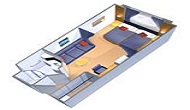 Photo cabine Voyager of the Seas