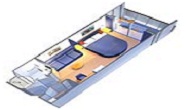 Photo cabine Voyager of the Seas