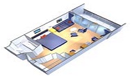 Photo cabine Voyager of the Seas