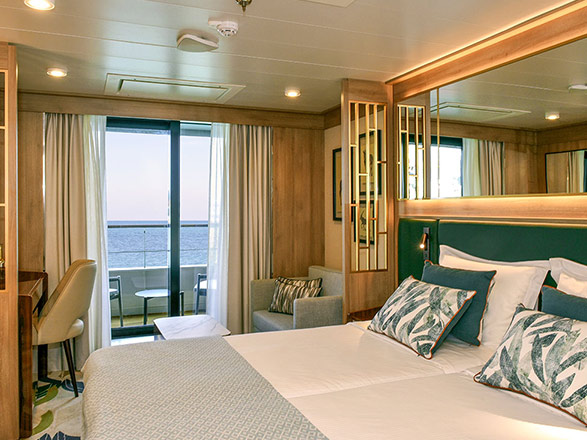 Cabine balcon