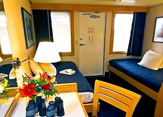 Cabine extérieure