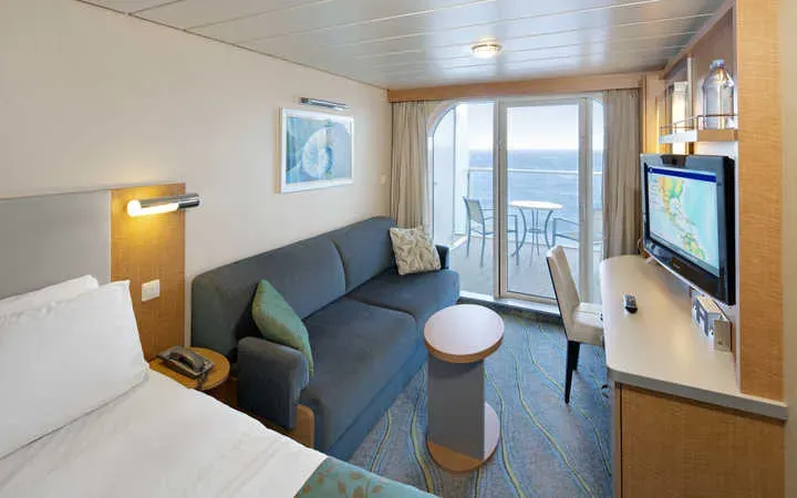 Photo Cabine Allure of the Seas - Cabine Balcon