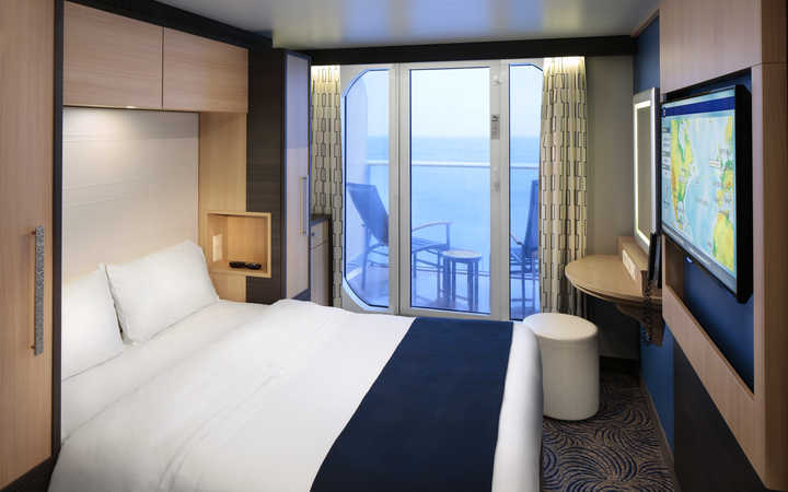 Photo Cabine Anthem of the seas - Cabine Balcon