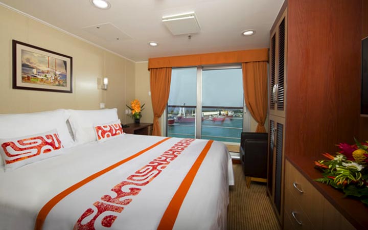 Photo Cabine Aranui 5 - Cabine Balcon