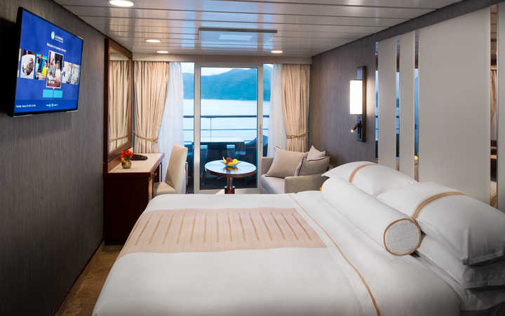 Photo Cabine Azamara Journey - Cabine Balcon