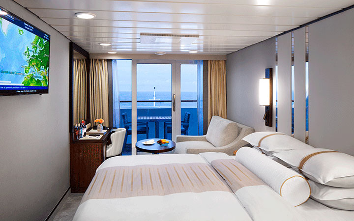 Photo Cabine Azamara Onward - Cabine Balcon