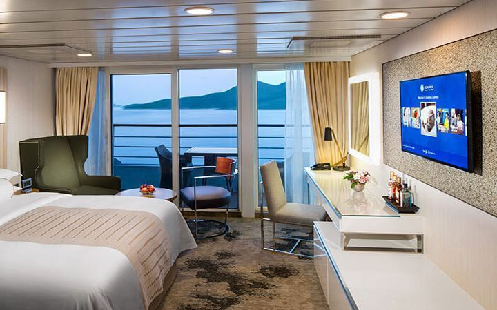 Photo cabine Azamara Onward