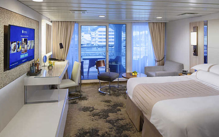 Photo cabine Azamara Pursuit