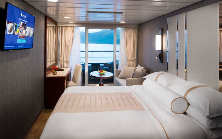 Photo Cabine Azamara Quest - Cabine Balcon